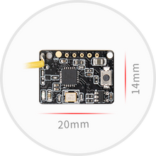 Load image into Gallery viewer, FS-miniZRF3 2.4GHz (AFHDS 3) Mini-Z EVO Receiver <br><br><font size=3>(for NB4, NB4 Lite)</font>