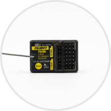 Load image into Gallery viewer, FGr8B 2.4GHz (AFHDS 3) 8 Channel Receiver <br><br><font size=3>(for NB4, NB4 Lite, PL18, FRM302)</font>