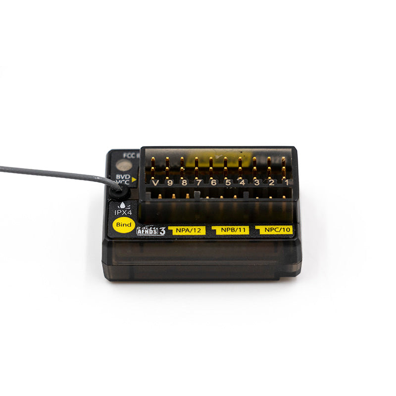 FGr12B 2.4GHz (AFHDS 3) 12 Channel Receiver (for NB4, NB4 Lite