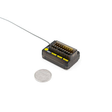 Load image into Gallery viewer, FGr12B 2.4GHz (AFHDS 3) 12 Channel Receiver <br><br><font size=3>(for NB4, NB4 Lite, PL18, FRM302, All AFHDS 3 Transmitters and RF Modules)</font>
