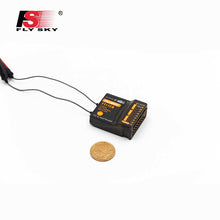 Load image into Gallery viewer, FTr12B 2.4GHz (AFHDS 3) 12 Channel Receiver <br><br><font size=3>(for NB4, NB4 Lite, PL18, FRM302, All AFHDS 3 Transmitters and RF Modules)</font>