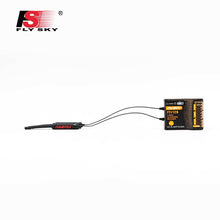 Load image into Gallery viewer, FTr12B 2.4GHz (AFHDS 3) 12 Channel Receiver <br><br><font size=3>(for NB4, NB4 Lite, PL18, FRM302, All AFHDS 3 Transmitters and RF Modules)</font>