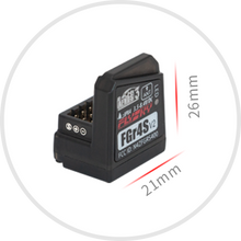 Load image into Gallery viewer, FGr4S 2.4GHz (AFHDS 3) 4 Channel Receiver <br><br><font size=3>(for NB4, NB4 Lite, PL18, FRM302)</font>