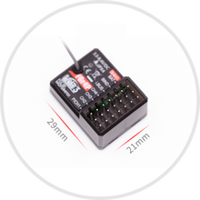 Load image into Gallery viewer, FGr4P 2.4GHz (AFHDS 3) 4 Channel Receiver <br><br><font size=3>(for NB4, NB4 Lite, PL18, FRM302)</font>