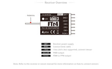 Load image into Gallery viewer, FTr4 2.4GHz (AFHDS 3) 4 Channel Receiver <br><br><font size=3>(for NB4, NB4 Lite, PL18, FRM302)</font>