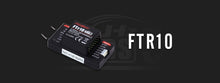 Load image into Gallery viewer, FTr10 2.4GHz (AFHDS 3) 10 Channel Receiver <br><br><font size=3>(for NB4, NB4 Lite, PL18, FRM302)</font>