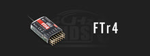Load image into Gallery viewer, FTr4 2.4GHz (AFHDS 3) 4 Channel Receiver <br><br><font size=3>(for NB4, NB4 Lite, PL18, FRM302)</font>