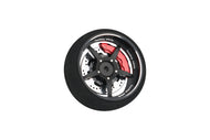 NB4PRO+-SLZJ-0S00<br>Alum Pro Steering Wheel<br><br><font size=3>(for NB4/NB4 Lite/NB4+/NB4 Pro/NB4 Pro+/FS-G7P)</font>