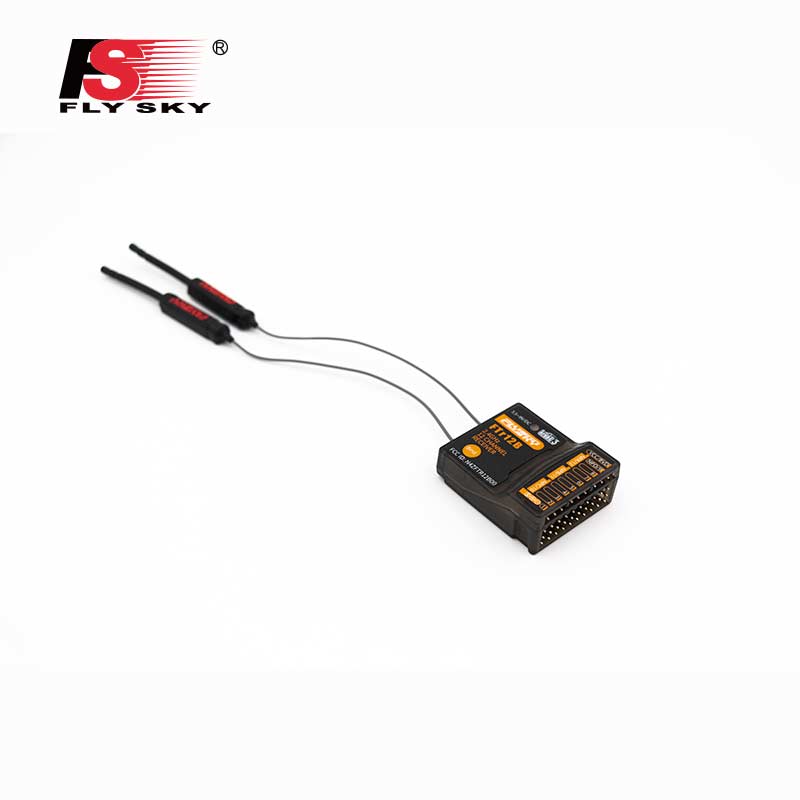 FTr12B 2.4GHz (AFHDS 3) 12 Channel Receiver (for NB4, NB4 Lite