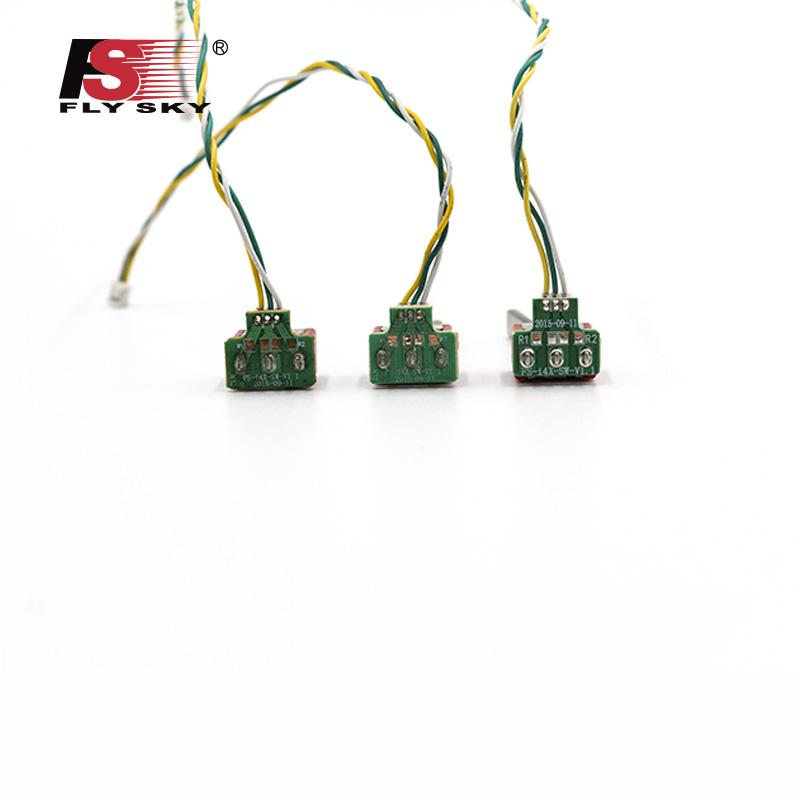 Flypeak 4番　8本 FS-I6X-NZKGPCBAPJ-0400 Toggle Switch (for FS-i4X, FS-i6X